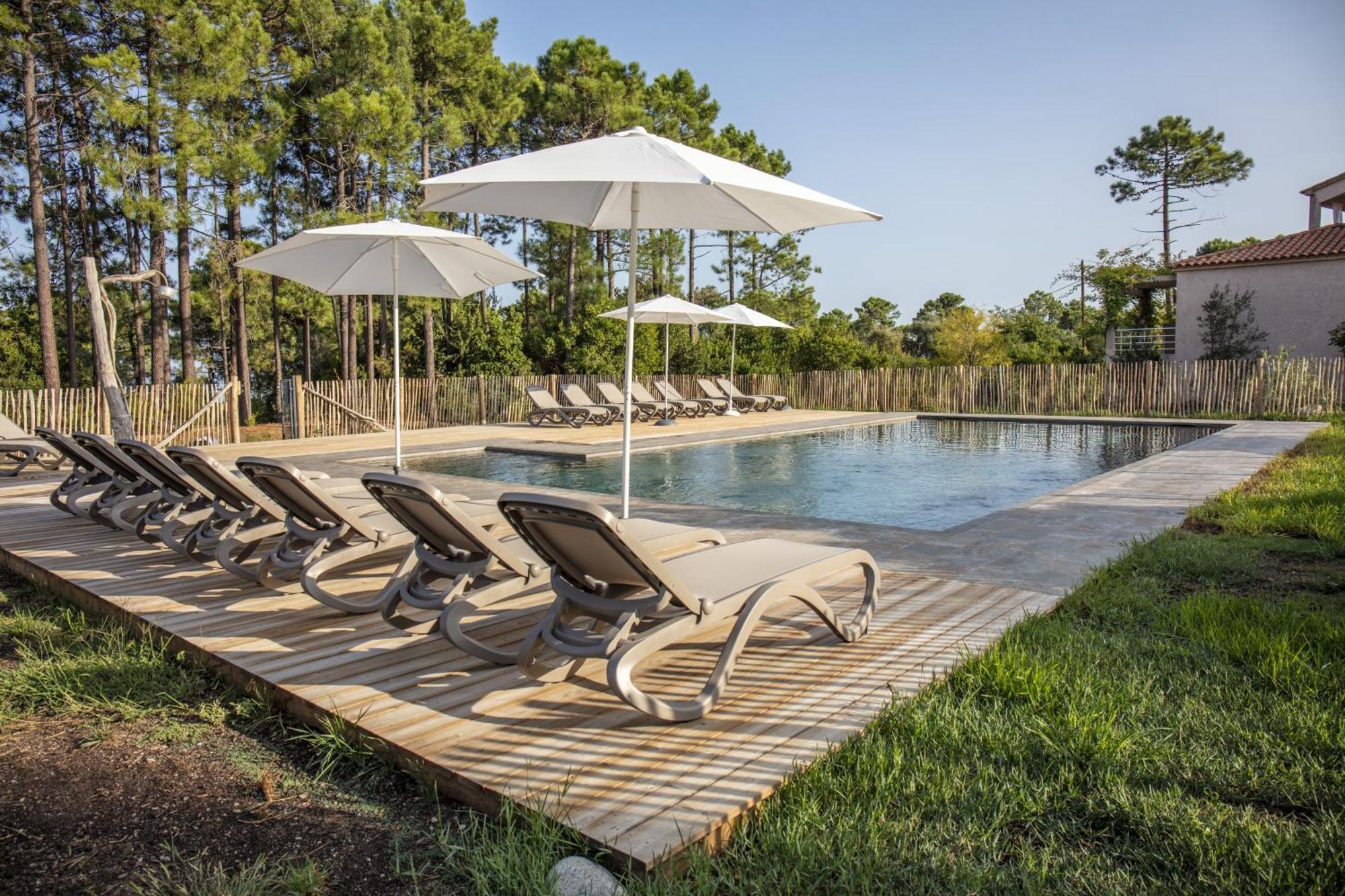 Апартаменты Domaine De Pianiccia Фавон Экстерьер фото
