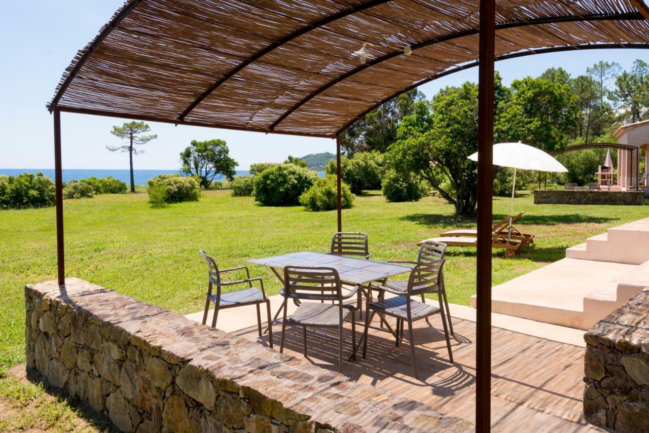 Апартаменты Domaine De Pianiccia Фавон Экстерьер фото